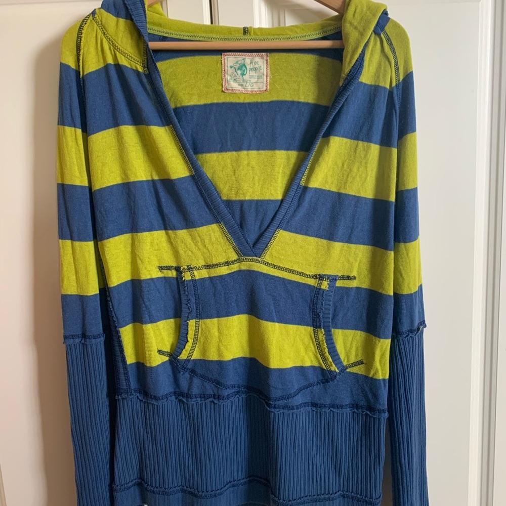 New free people sweater